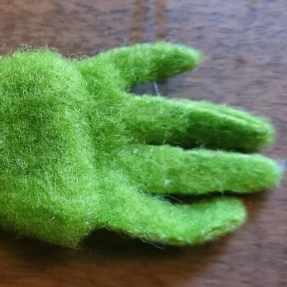 Vintage Fisher Price Kermit the Frog Hand Puppet © 1978 - Picture 7 of 10